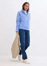 Felpa oversize lunga, morbidissima, bonprix