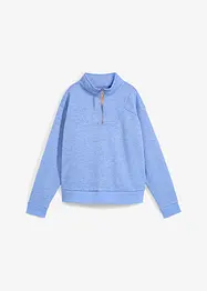 Felpa oversize lunga, morbidissima, bonprix