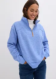 Felpa oversize lunga, morbidissima, bonprix