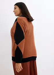 Maglione con rombi, bonprix