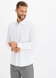 Camicia elasticizzata a maniche lunghe, bonprix