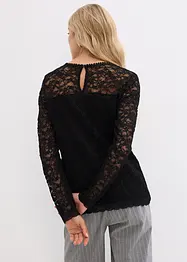 Maglia in pizzo, bonprix