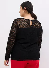 Maglia in pizzo, bonprix