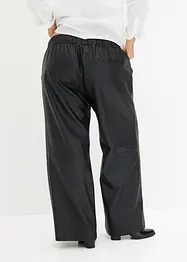 Pantaloni in similpelle, bonprix