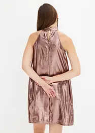 Abito corto in satin fine, bonprix