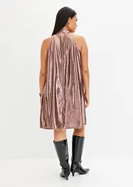 Abito corto in satin fine, bonprix