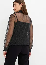 Blusa trasparente, bonprix