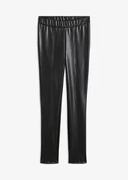 Pantaloni in similpelle, bonprix