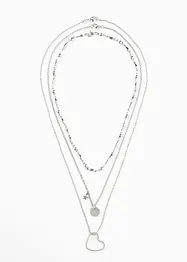 Collane (set 3 pezzi), bonprix