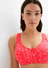 Reggiseno senza ferretto con cotone biologico morbido (pacco da 2), bonprix