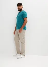 Maglia serafino a maniche corte (pacco da 2), bonprix