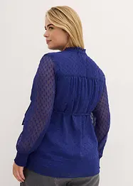 Blusa prémaman / da allattamento elegante in chiffon, bonprix