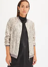 Bomber di paillettes, bonprix