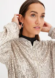 Bomber di paillettes, bonprix