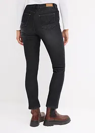 Jeans termici super morbidi, straight, bonprix