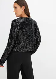 Giacchina in paillettes, bonprix