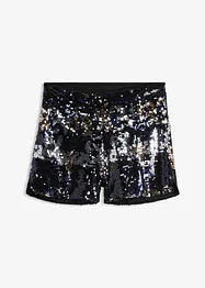 Shorts di paillettes, bonprix