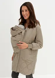 Giubbotto prémaman leggero 3 in 1 con inserto babywearing, bonprix