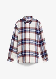 Camicia in flanella prémaman / da allattamento, bonprix