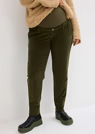 Pantaloni di velluto prémaman, bonprix