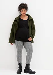 Maglione prémaman in cotone con cintura da annodare, bonprix