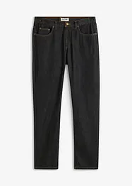 Jeans elasticizzati classic fit con cinta elasticizzata ai lati, straight, bonprix