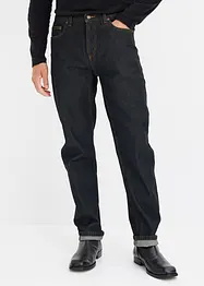 Jeans elasticizzati classic fit con cinta elasticizzata ai lati, straight, bonprix
