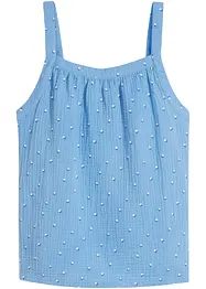 Top in mussola di cotone, bpc bonprix collection