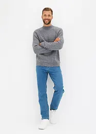 Jeans elasticizzati straight, regular fit (pacco da 2), bonprix