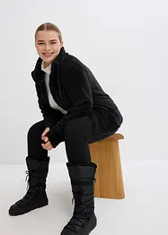 Giacca in pile teddy, bonprix