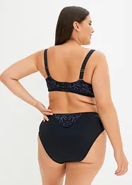 Reggiseno minimizer con lurex mutlicolore, bonprix
