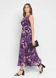 Abito lungo in chiffon, bonprix