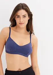 Bralette imbottita senza ferretto, bonprix