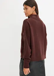 Maglione boxy, bonprix