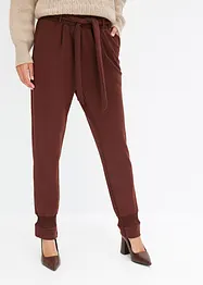 Pantaloni in jersey, bonprix