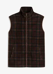 Gilet in pile caldo, bonprix