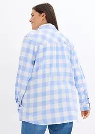 Camicia lunga in flanella, bonprix