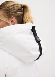 Giacca da sci impermeabile con ghetta paraneve, bonprix