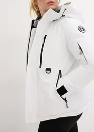 Giacca da sci impermeabile con ghetta paraneve, bonprix