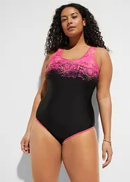 Costume intero con spalline olimpioniche, bonprix