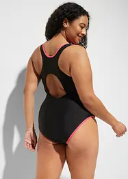 Costume intero con spalline olimpioniche, bonprix