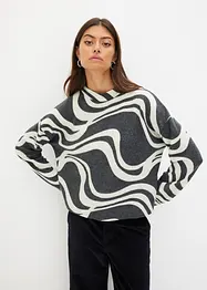 Maglia morbida a coste, bonprix