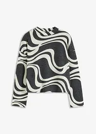 Maglia morbida a coste, bonprix