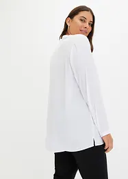 Blusa in satin, bonprix