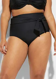 Slip a vita alta per bikini con effetto modellante forte, bonprix