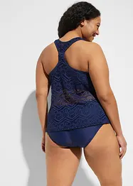Tankini in pizzo (set 2 pezzi), bonprix