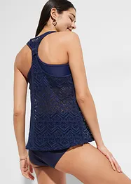 Tankini in pizzo (set 2 pezzi), bonprix