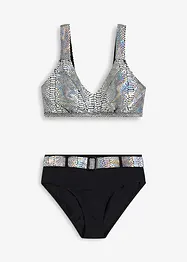 Bikini esclusivo (set 2 pezzi), bonprix