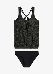 Tankini (set 2 pezzi) in poliammide riciclata, bonprix