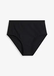 Slip per bikini a vita alta con effetto modellante leggero, bonprix